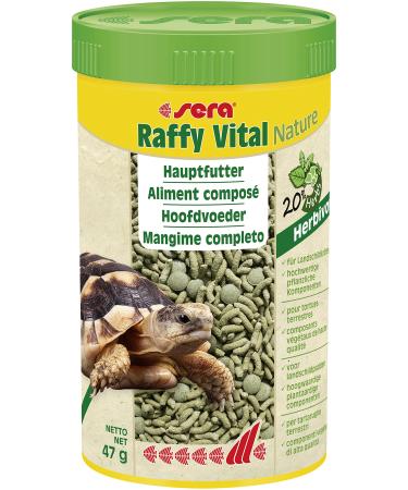 Sera Raffy Vital 1832 - Tasty herbal variety for herbivorous reptiles 250 ml (1 pack)