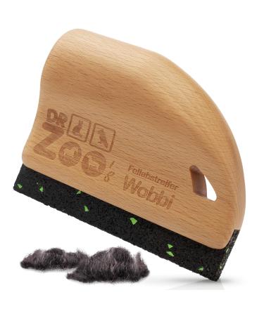 DR Zoo Fur Scraper Wobbi - The coat change helper for your dog or as a dog brush and comb for dogs - Buy Online on GoSupps.com