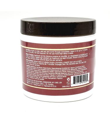 Difeel Castor Pro-Growth Hair Mask 12 oz. - Hydrating & Strengthening Formula - Buy Online on GoSupps.com