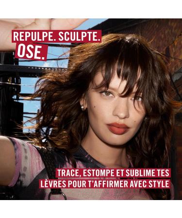 Rimmel London Oh My Plump! Lip Shaper crayon l vres enrichi en peptides texture ultra-cr meuse sans transfert 1 2 010 Iconic Beige - Buy Online on GoSupps.com