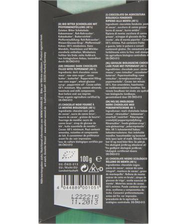  Vivani Viviani Organic Chocolate Mint 100g - Pack of 5 - Buy Online on GoSupps.com