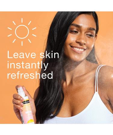 Neutrogena Invisible Daily Defense Face Mist SPF 50 Sunscreen - Oxybenzone-Free - 3.4 fl. Oz - Buy Online on GoSupps.com
