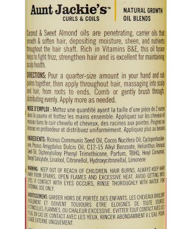 Buy Douce Frisottis Rebelles Nut Oil Coco/Almond 118ml | Nourishing Hair Oil for Frizz Control | International Shipping - Buy Online on GoSupps.com