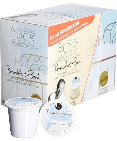 Wolfgang Puck Breakfast in Bed 96 K-Cups Medium - Buy Online on GoSupps.com