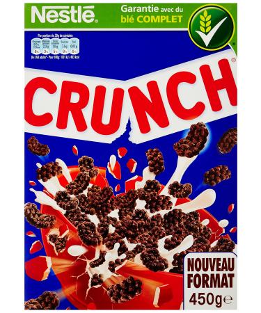 Nestlé Crunch Cereal 450g