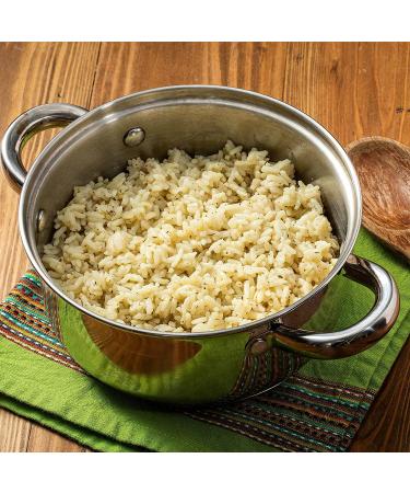 Zatarain's Cilantro Lime Rice 6.9 oz - Pack of 12 - Authentic New Orleans Flavor - Buy Online on GoSupps.com