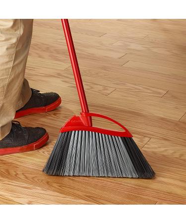 O-Cedar Power Corner Large Angle Broom - Effective Cleaning Tool for Every Corner - 1 Pack - Buy Online on GoSupps.com