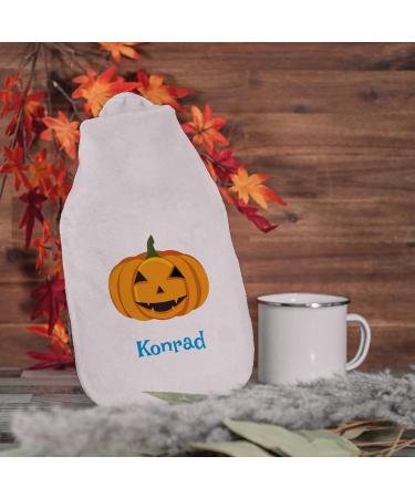 Personalized Hot Water Bottle with Custom Cover | Cozy 800ml Heat Bottle - Perfect Gift for Kids & Adults - Buy Online on GoSupps.com