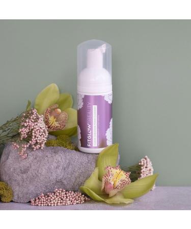 FITGLOW Beauty Natural Cloud Ceramide Foam Cleanser | Vegan Woman-Owned Clean Beauty | 3.4 fl oz (100 ml) - Shop Internationally - Buy Online on GoSupps.com