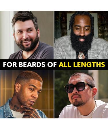 The Beard Club Sandalwood Beard Butter - 2oz Conditioning Balm & Softener for Men - 2PK Leave-In Moisturizer for Beard Care - Buy Online on GoSupps.com