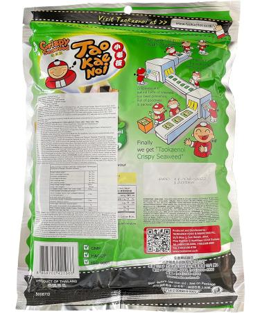 Tao Kae Noi Crispy Seaweed Original 59 g - Buy Online on GoSupps.com