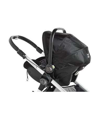 Baby Jogger/Graco Car Seat Adapters for City Select & City Select LUX Strollers - Black CityGO/Premier Compatibility - Buy Online on GoSupps.com