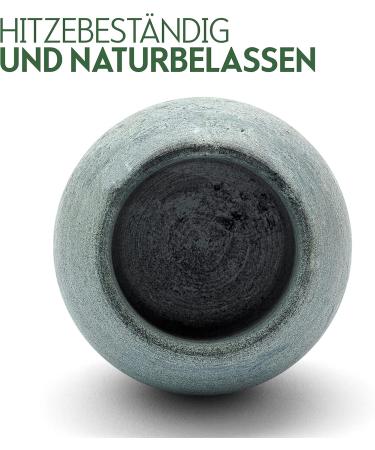 Cozynature Natural Bacon Sauna Egg | 7x6.5 cm | Premium Sauna Accessory | Heat-Resistant Aroma for Relaxing Infusions | Handcrafted | Compatible with Menthol Crystals & Sauna Oil | Gray Bacon Stone - Buy Online on GoSupps.com