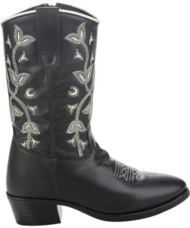 TuffRider Children's Black Floral Western Boot - Size 3 - Buy Online on GoSupps.com