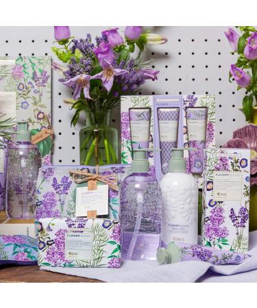 RHS Beauty Flower Blooms Lavender Garden Everyday Body Lotion Dispenser 300ml 400 ml - Buy Online on GoSupps.com