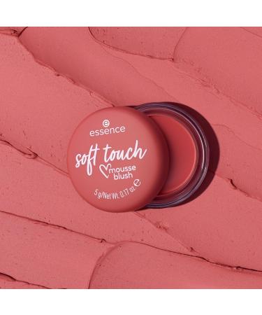 essence soft touch mousse blush r sultat instantan naturel mat (5g) 5 g (Lot de 1) - Buy Online on GoSupps.com