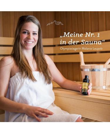 Allg uQuelle Organic Sauna Fragrance Infusion - 100ml with Orange Clary Sage & Litsea - Shop Internationally! - Buy Online on GoSupps.com