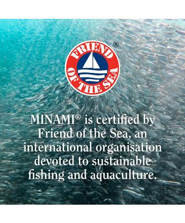 Omega 3 fish oil supplement Minami MorEPA Original with high concentration of EPA DHA Supports normal brain vision and heart function 30 softgels - Buy Online on GoSupps.com