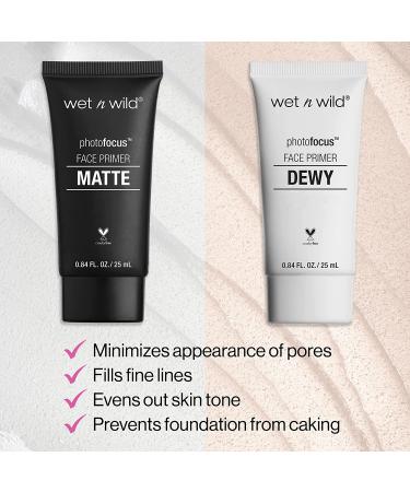 wet n wild Photo Focus Dewy Face Primer - 0.84 oz - Buy Online on GoSupps.com