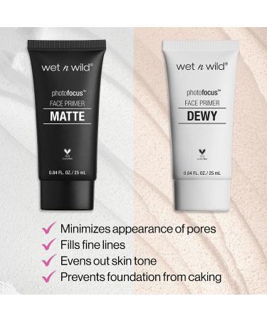 Wet n Wild Photo Focus Matte Face Primer Clear - Partner in Prime - Buy Online on GoSupps.com