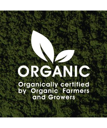 Organic Matcha Green Tea Powder - 100g (33 Servings). Culinary Grade Korean Matcha Premium Quality Natural Source of Energy High in Antioxidants Pesticide-Free Vegan. Yin & Yang Superfoods - Buy Online on GoSupps.com