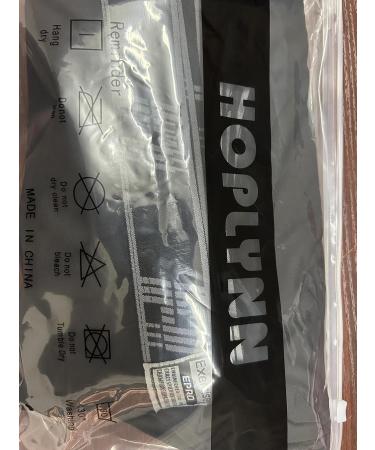 HOPLYNN Men's Compression Shorts - Quick-Drying 3/4 Running & Cycling Pants - Pack of 3 Black - Ideal for Football & Fitness - Buy Online on GoSupps.com