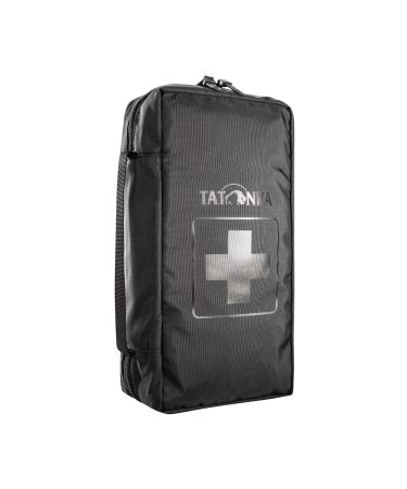 Tatonka First Aid M - first aid bag (without content) with a divided main compartment and belt loop - for filling yourself - Dimensions: 26 x 13.5 x 8 cm black