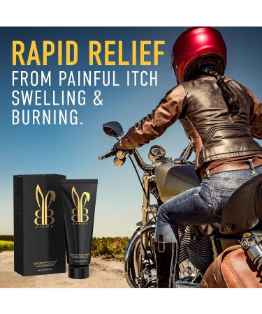 Rapid Relief Hemorrhoid Treatment Cream - Maximum Strength 2 oz for Fast Pain Relief Burning Itching & Swelling - Effective Hemorrhoid Care - Buy Online on GoSupps.com