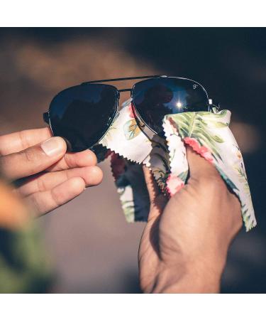 LENS-AID Pineapple Microfiber Cleaning Cloth - Chic 20x20 cm Cloth for Cameras Lenses Displays & Glasses - Buy Online on GoSupps.com