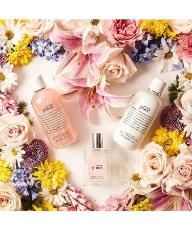 philosophy Amazing Grace 3-in-1 Shampoo, Shower Gel & Bubble Bath 16oz - Pack of 1 - Buy Online on GoSupps.com