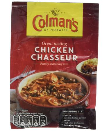 Colman's Chicken Chasseur Recipe Mix 43g