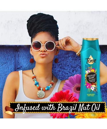 Tone Brazilian Glam Body Wash 18oz - Pack of 6 - Buy Online on GoSupps.com