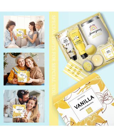 Relaxing Spa Gift Set for Women - Warm Vanilla Bath & Body Works - Perfect Birthday, Self Care, or Friendship Gift - Buy Online on GoSupps.com