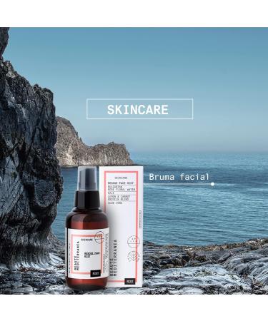 Beaute Mediterranea Face Mist 100ml - Hydrating Spray for Nourishing Hydration - All-Natural Ingredients - Kale and Rose Water components - Refreshing and Moisturizing Skincare - Buy Online on GoSupps.com