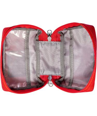 Tatonka First Aid XS Bag - Empty First Aid Kit with Divided Compartment & Belt Loop - Compact Red (10 x 7 x 4 cm) - Perfect for Custom Filling - Pack of 2 - Buy Online on GoSupps.com