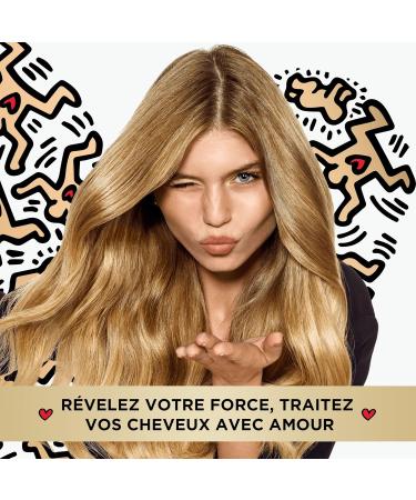 Pantene Pro-V x Keith Haring Art Collection Repair & Protect Shampoing Miracle 250ml pour Cheveux Fragiles et Ab m s Formule PRO-V avec Technologie Active Nutri-Plex Aide R parer les Cheveux Secs 250 ml (Lot de 1) Repair & Protect Shampoing Miracle - Buy Online on GoSupps.com