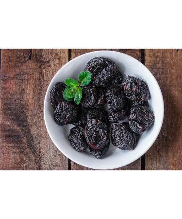  TASTY POTT Tasty Pott Dried Prunes Stone-Free and Additive-Free | Vegan Snack | Dried Fruit | Prunes | For Baking | For Cereals | As a Fruity Snack | Plums | In a 1kg Bag - Buy Online on GoSupps.com
