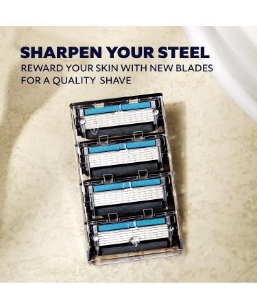 Dollar Shave Club 6-Blade Razor Starter Set | Extra Close Shave with Precision 1 Handle & 2 Cartridges - Buy Online on GoSupps.com