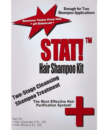 Sarken Nutrition Stat Hair Detox Shampoo Kit - Cleanses Hair Follicles and Removes Impurities - Buy Online on GoSupps.com