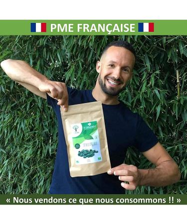 Spiruline Bio Paillette - Prot ines BCAA Phycocyanine - Energie Immunit - 100% Spiruline Pure en Paillettes Brindilles - Bioptimal Marque Fran aise - Conditionn en France - Certifi Ecocert - 100 g 100 g (Lot de 1) - Buy Online on GoSupps.com