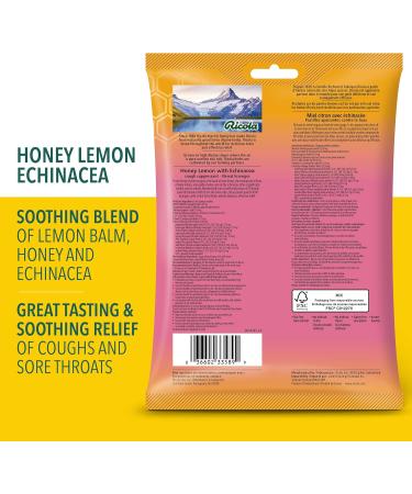 Ricola Honey Lemon Echinacea Cough Drops - Buy Online on GoSupps.com