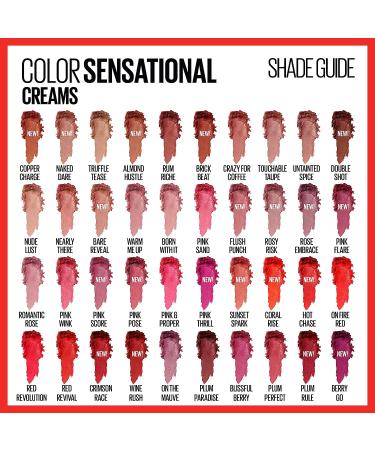 Maybelline Color Sensational Lipstick - Red Revolution 630 Red Revolution - Buy Online on GoSupps.com