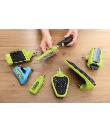 FURminator FURflex Grooming Brush for Large Dogs | DeShedding Attachment for Undercoat Removal | Size L - Best International Shipping - Buy Online on GoSupps.com