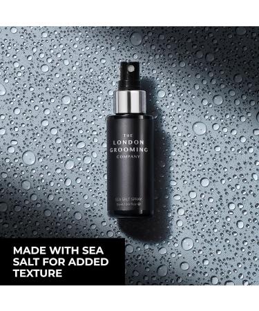 Hair Styling Agent Sea Salt Spray for Men - 2.0 Fl Oz (60ml) Firm Hold Matte Finish Volumizing Texturizing Beach Look 2 Fl Oz (Pack of 1) - Buy Online on GoSupps.com