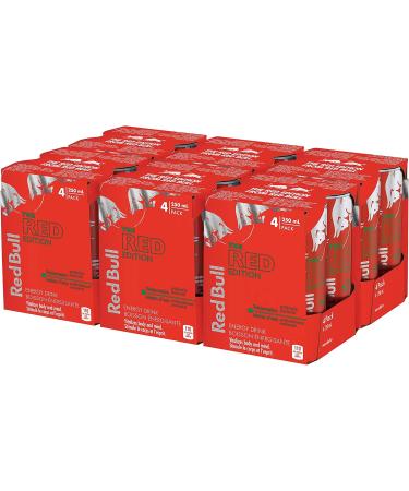 Red Bull Energy Drink Watermelon 250ml (24 pack) 250ml Pack of 24 - Buy Online on GoSupps.com