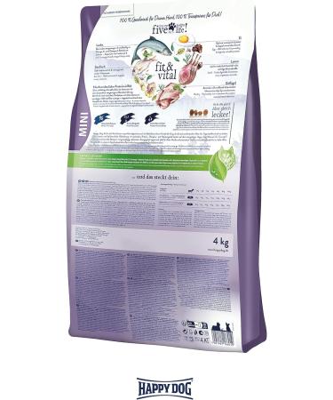 Happy Dog Fit & Vital Mini Senior 300g - Premium Nutrition for Senior Dogs | Buy Internationally - Buy Online on GoSupps.com