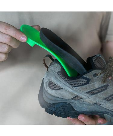 Samurai Insoles Shoguns - Plantar Fasciitis Insoles for Arch Support (11-11.5 Women/9-9.5 Men) - Buy Online on GoSupps.com