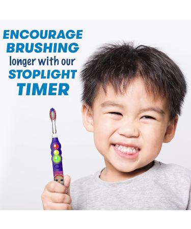 FIREFLY L.O.L. Surprise! Light Up Timer Toothbrush - Soft Bristles 1 Minute Timer Suction Cup Battery Included - Dentist Recommended for Ages 3+ - 2 Pack - Buy Online on GoSupps.com