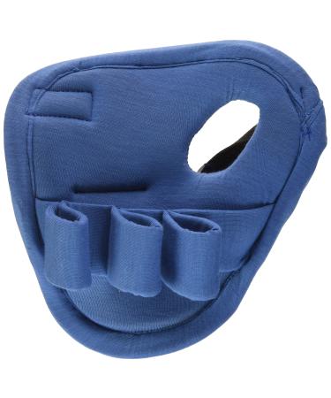 Ventopedic Premium Palm Protector w/Finger Separators & Cylinder Roll Right X-Small