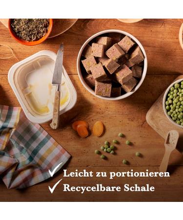 Forthglade Wet Dog Food (12 x 395g) - Grain Free Food with Lamb and Vegetables for Adult Dogs 1 Year and Older - Hypoallergenic Food for Sensitive Dogs - Buy Online on GoSupps.com